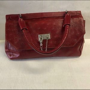 Red Marruecos Colombian Leather Women’s Handbag
